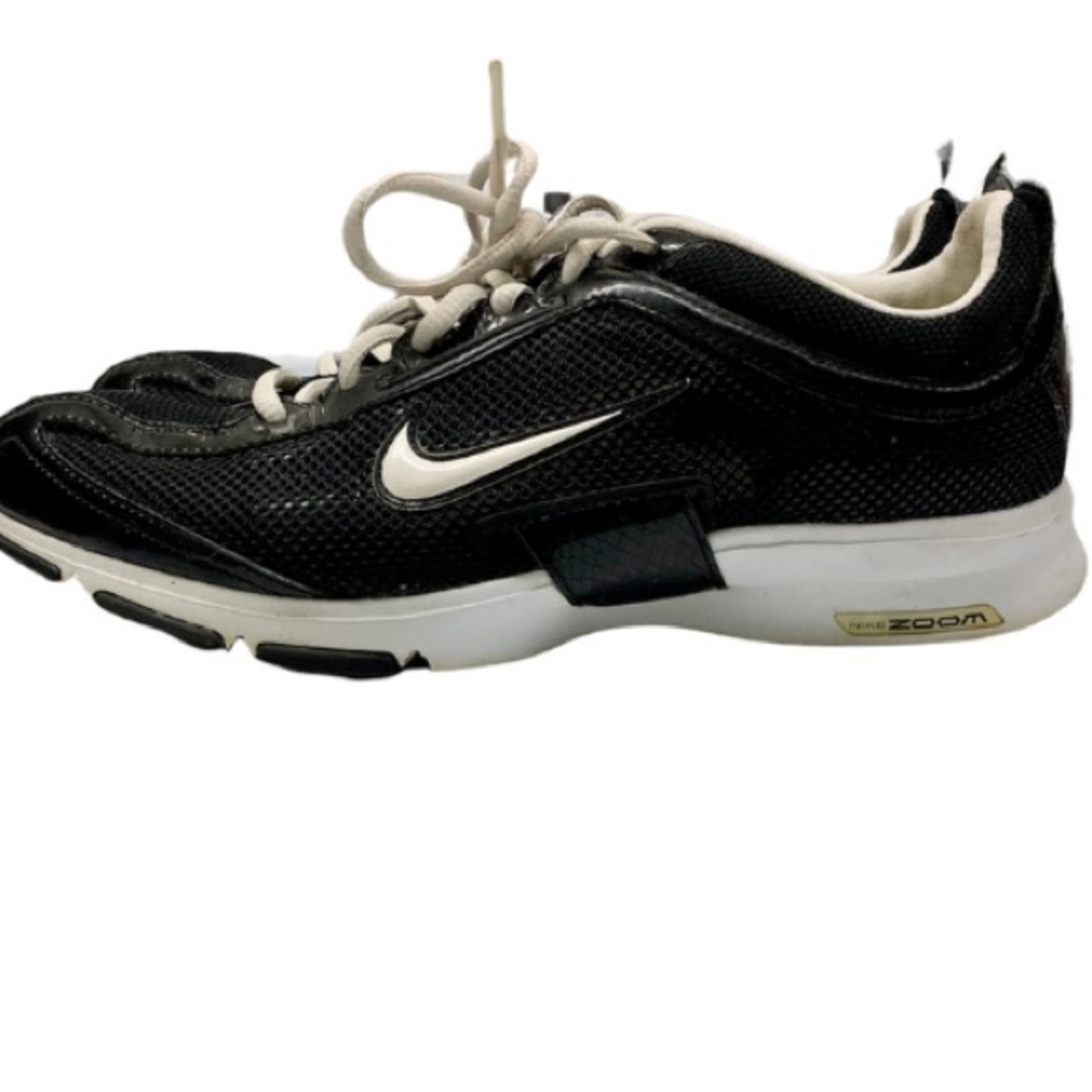 Women's NIKE ZOOM TRAINER Athletic Running RETRO 2008 Shoes 324514-011 Sz 9.5